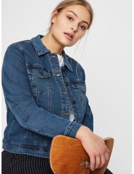 Veste en jeans curve