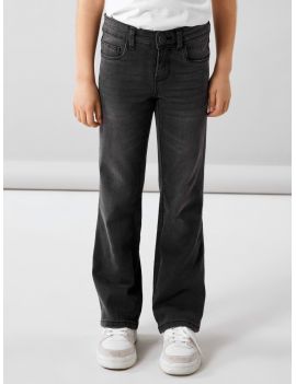 Jeans bootcut fille