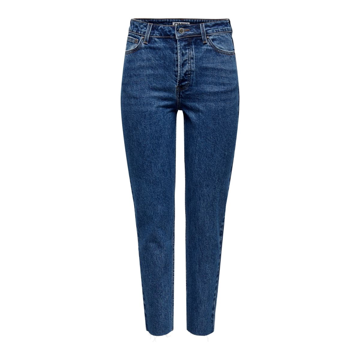 Jeans brut coupe droite