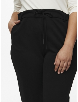 Pantalon jogpant noir curve