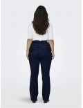 Jeans coupe flare curve