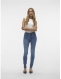 Jean skinny taille haute