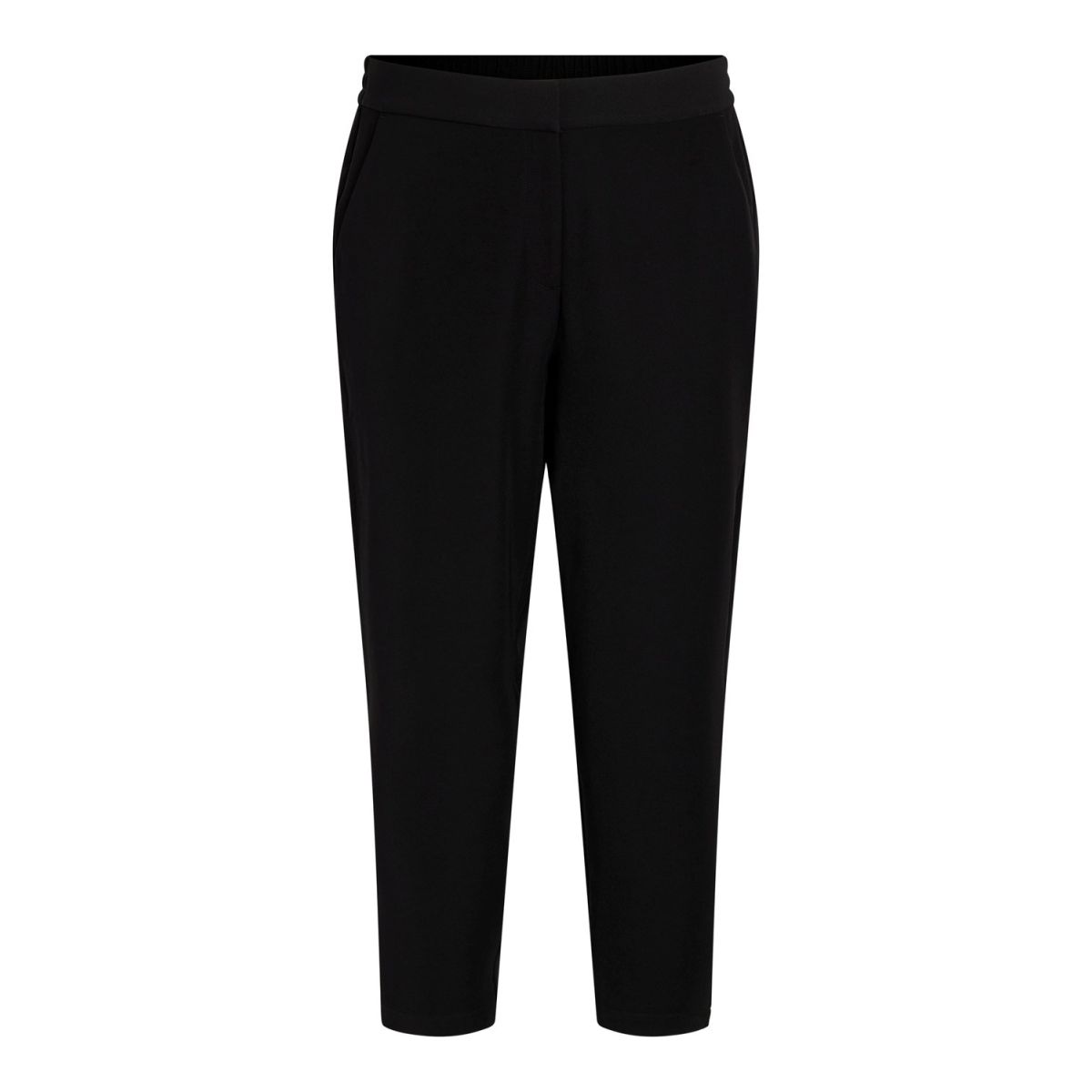 Pantalon coupe droite noir