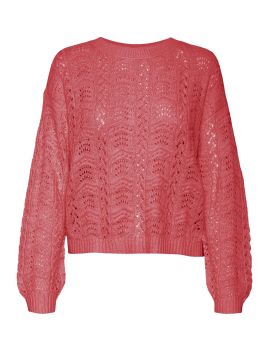 Pull tricot cayenne