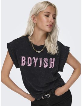 Tee-shirt à message Boyish