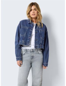 Veste en jeans courte