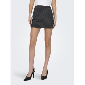 Jupe à rayures courte