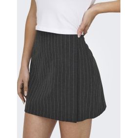 Jupe à rayures courte