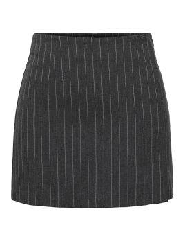 Jupe à rayures courte