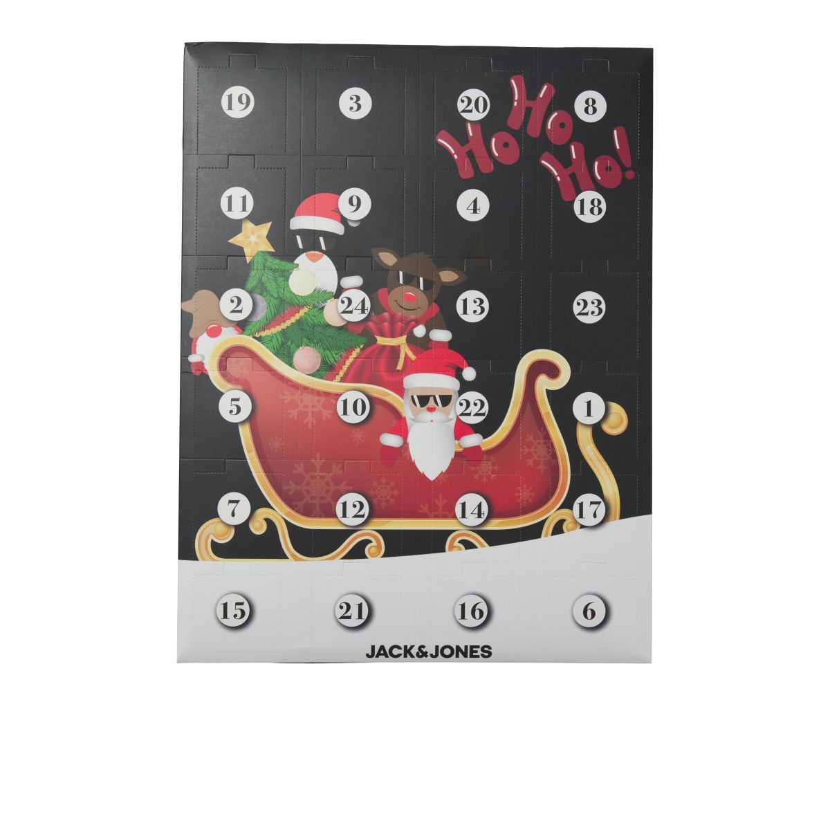 Calendrier de l'avent chaussettes de Noel