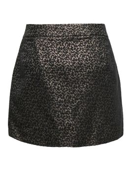 Jupe imprimée leopard