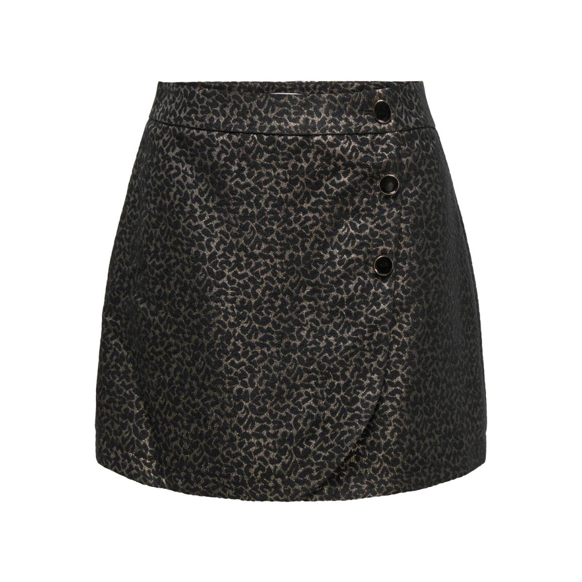 Jupe imprimée leopard