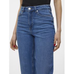 Jeans coupe Mom taille haute