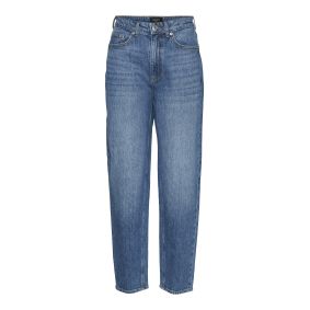 Jeans coupe Mom taille haute