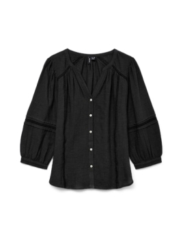 Chemise en coton manches...