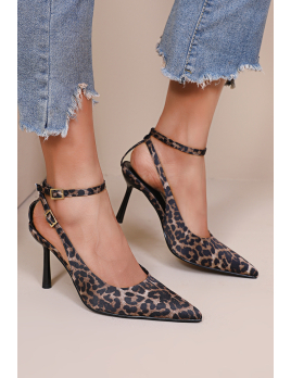 Escarpins léopard avec...