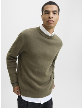 Pull Homme col rond en...