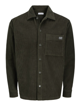 Chemise en velours côtelé...