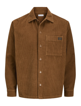 Chemise en velours côtelé...