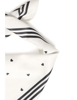 Foulard coeurs