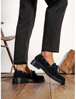 Mocassins Femme en Suédine...