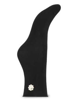Chaussettes details perles