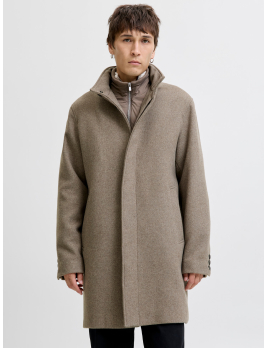 Manteau homme laine...