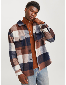 Surchemise homme à carreaux...