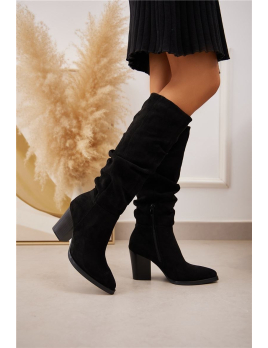 Bottes Hautes Femme en...