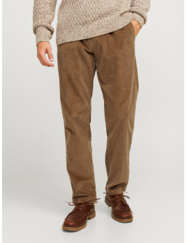 Pantalon en velours côtelé...