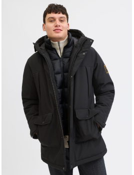 Parka noire homme – JACK &...