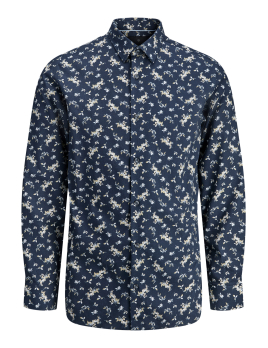 Chemise imprimée florale...