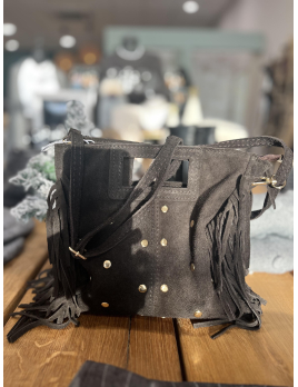 Sac Bandoulière à Franges &...