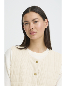 Gilet matelassé en jersey...